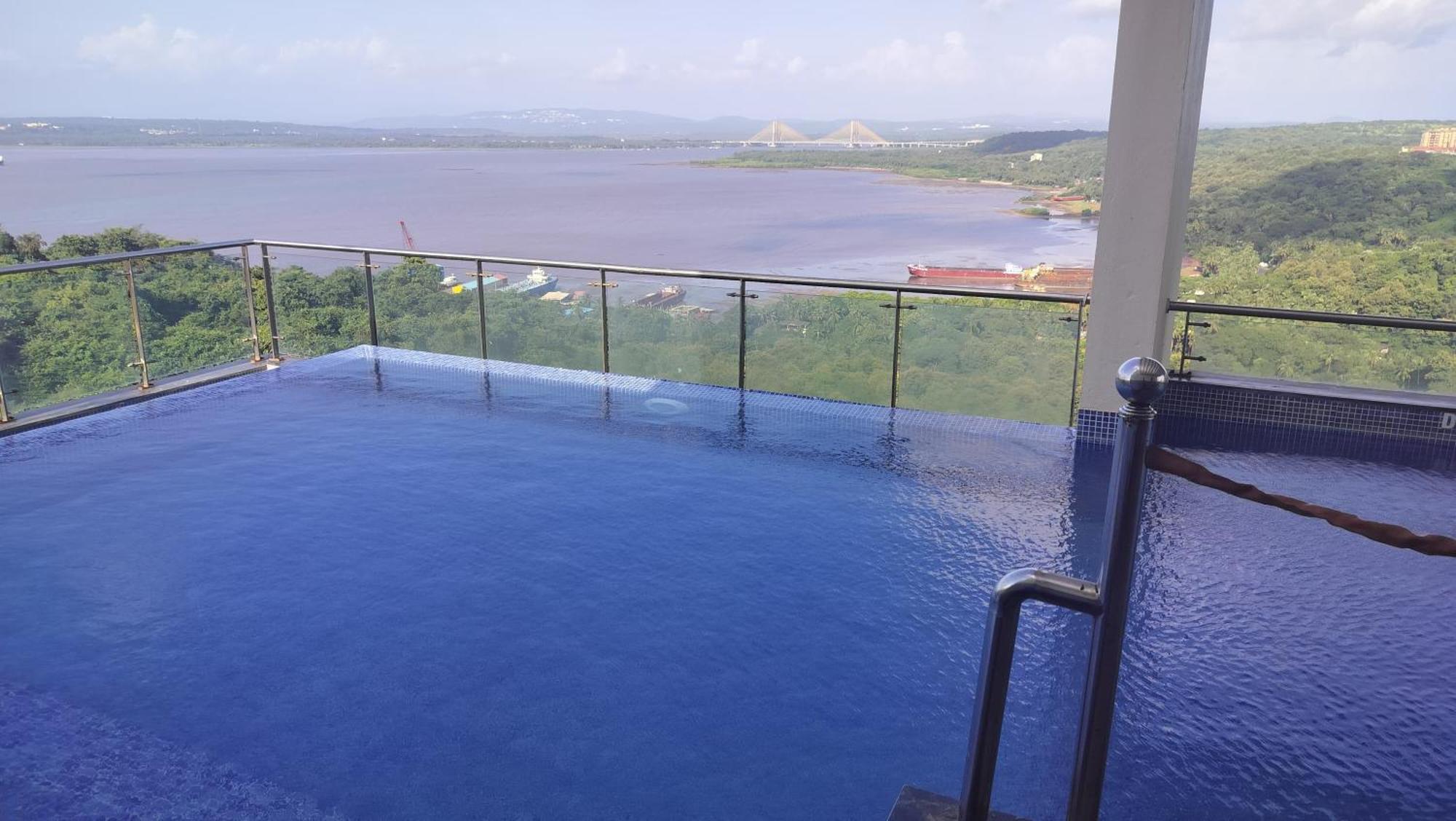 Goodstay Elegant Ocean-Themed -207 Dabolim Kültér fotó
